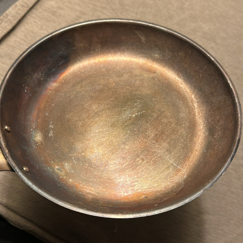 Copper Frying Pan - Picture 5 of 11